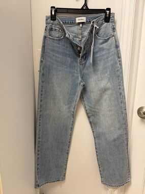 Pistola Cassie Straight Leg Crop Size 26 NEW